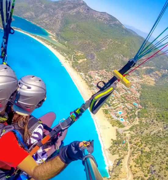 Basic Paragliding in Goa