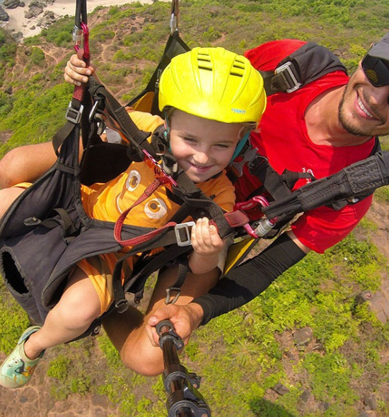 Basic Paragliding in Goa