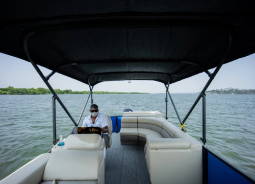 Mandovi Lounge Boat