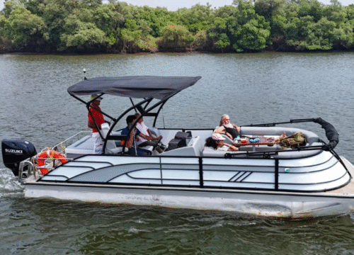Mandovi Lounge Boat
