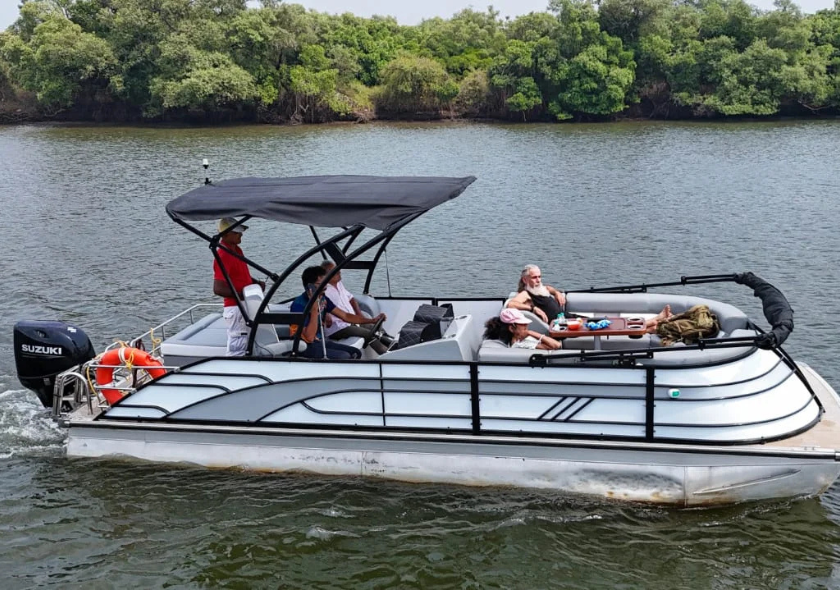 Mandovi Lounge Boat