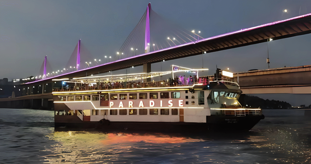 Mandovi river cruises