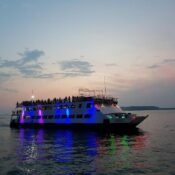 dinner cruise in goa