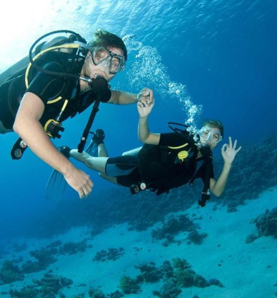 scuba diving at Amboli Goa