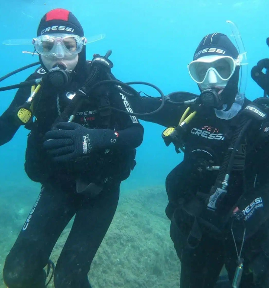 scuba diving at Amboli Goa