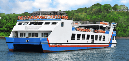 Dinner cruise in north goa