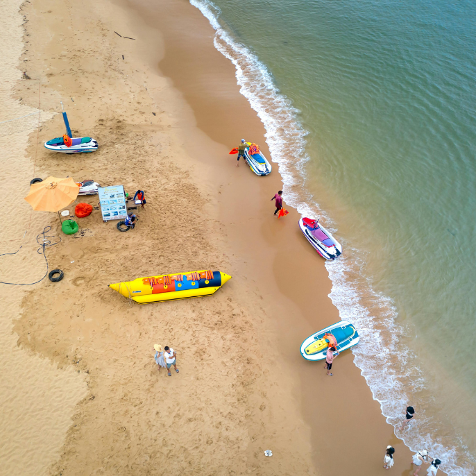 Water Activities in Goa
