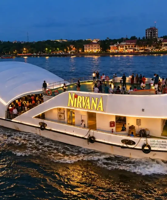 dinner cruise in goa