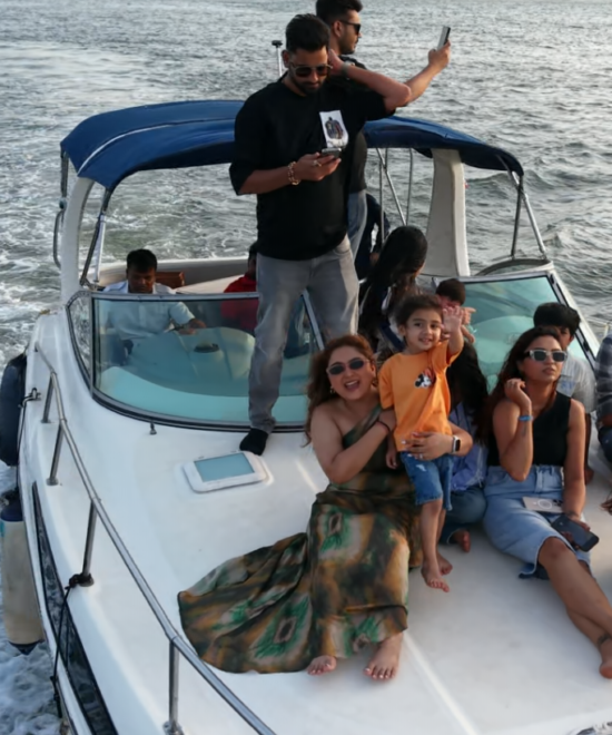 Boat Rental Services in Goa: Plan a Wellness-Themed Yacht Day with Waterz