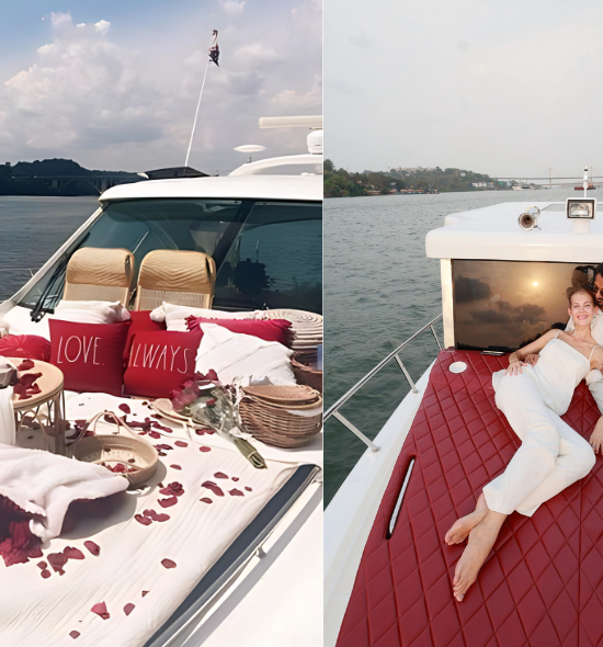 Beyond the Bachelorette: Yacht Experiences on a Luxury Yacht in Goa for Life’s Big Milestones