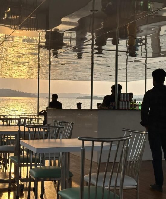 dinner cruise goa