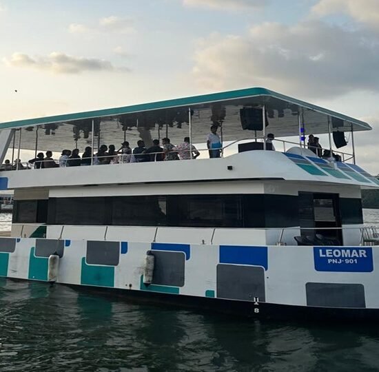 dinner cruise goa