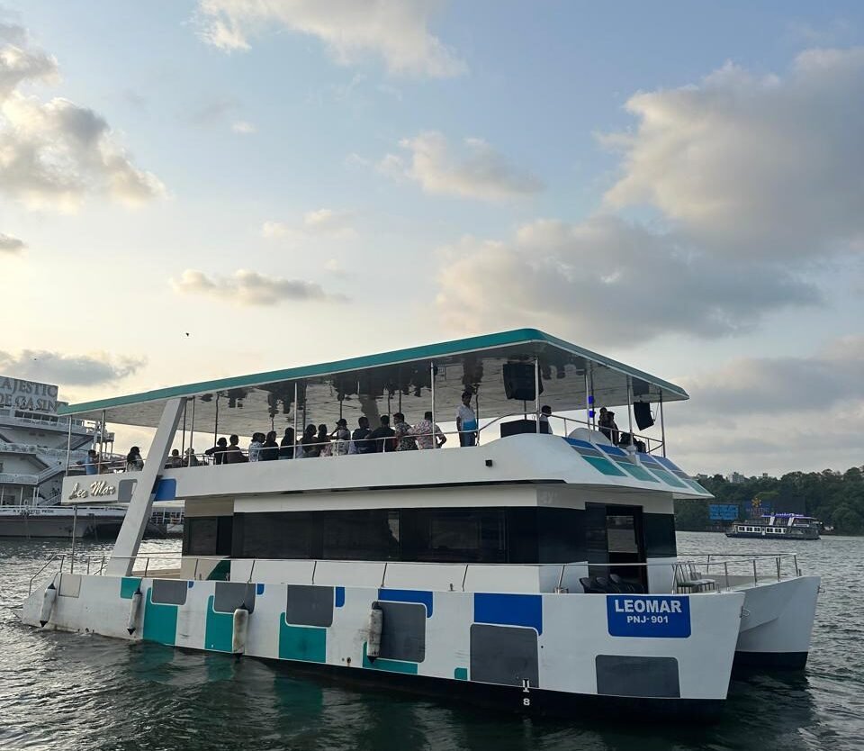 yacht in goa during monsoon
