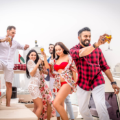 Luxury yacht in goa