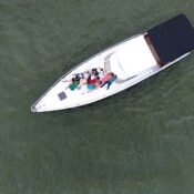 Yacht in Goa