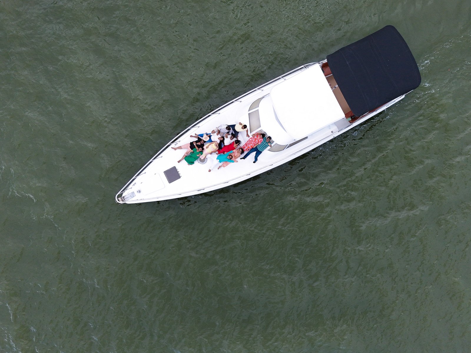 Yacht in Goa
