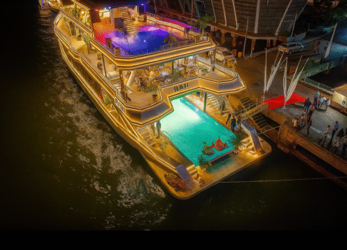 Luxury Yacht in Goa | RA11 Super Yacht