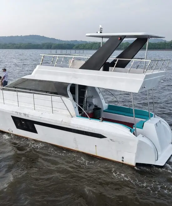 luxury yacht in goa