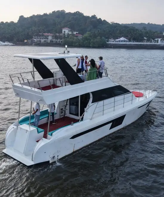 goa yacht rental