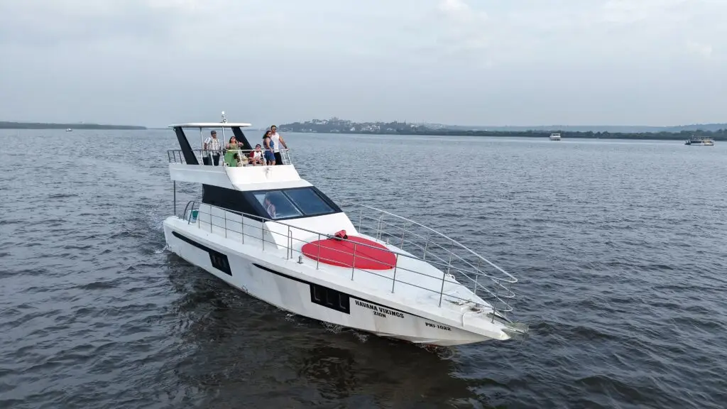 Goa yacht rental