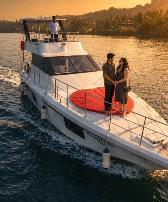 Havana Vikings yacht in Goa