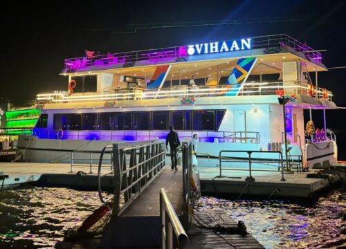 Vihaan - Triple Deck Party Cruise