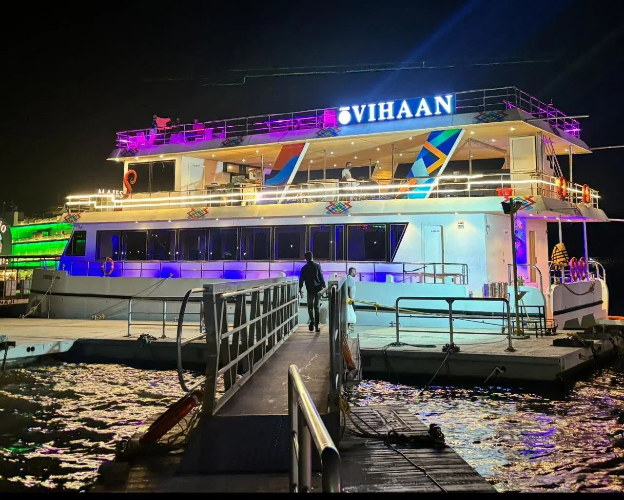 Vihaan - Triple Deck Party Cruise