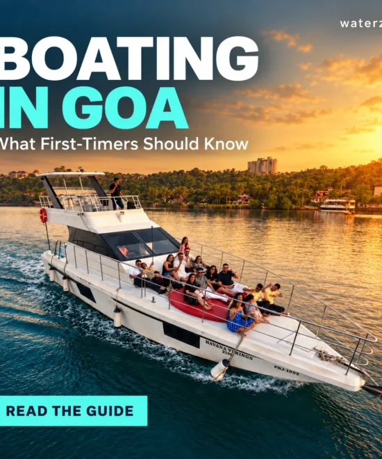 Boating in Goa: What First-Timers Should Know