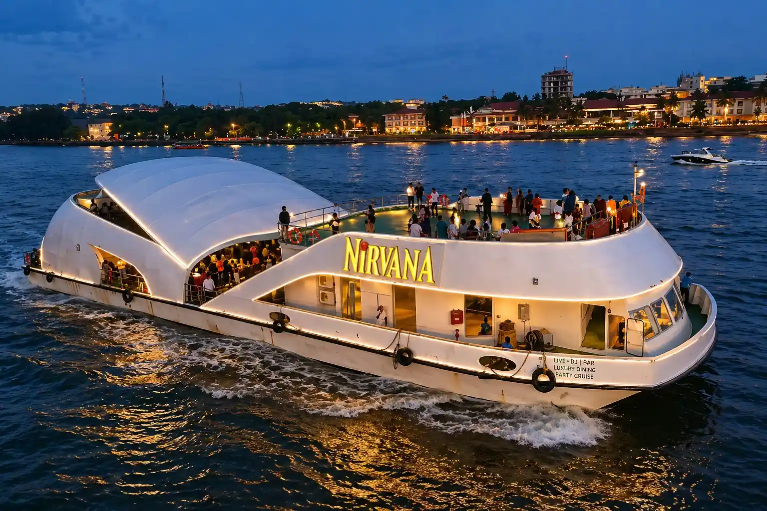 Nirvana Dinner Cruise