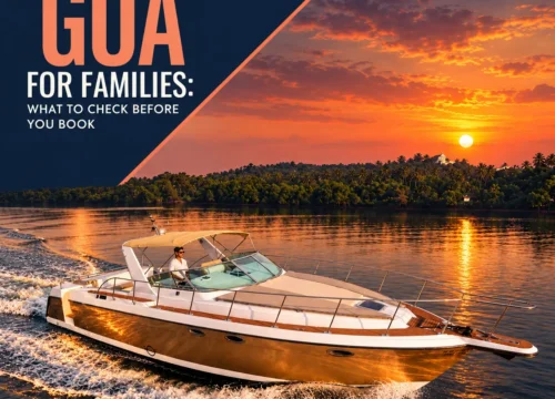 Private Boat Charter in Goa for Families: What to Check Before You Book