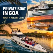 private boat in goa