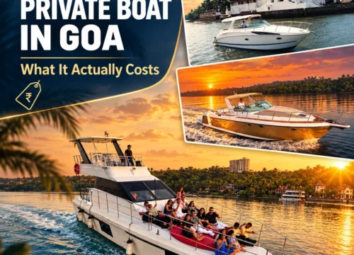 Private Boat in Goa: What It Actually Costs