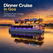 Dinner cruise in goa